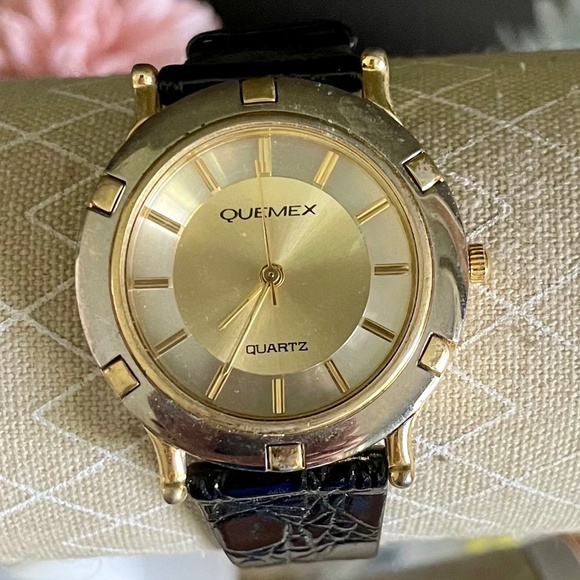 Men's Quemex Quartz Watch - Picture 1 of 4